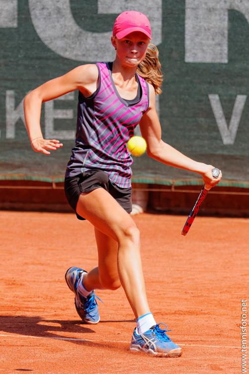 Tennis Europe junior — Anastatia Kharitonova