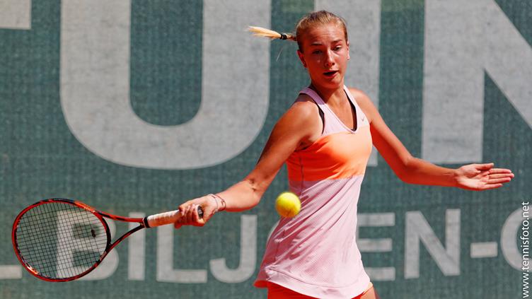 Tennis Europe junior — Wiktoria Rutkowska