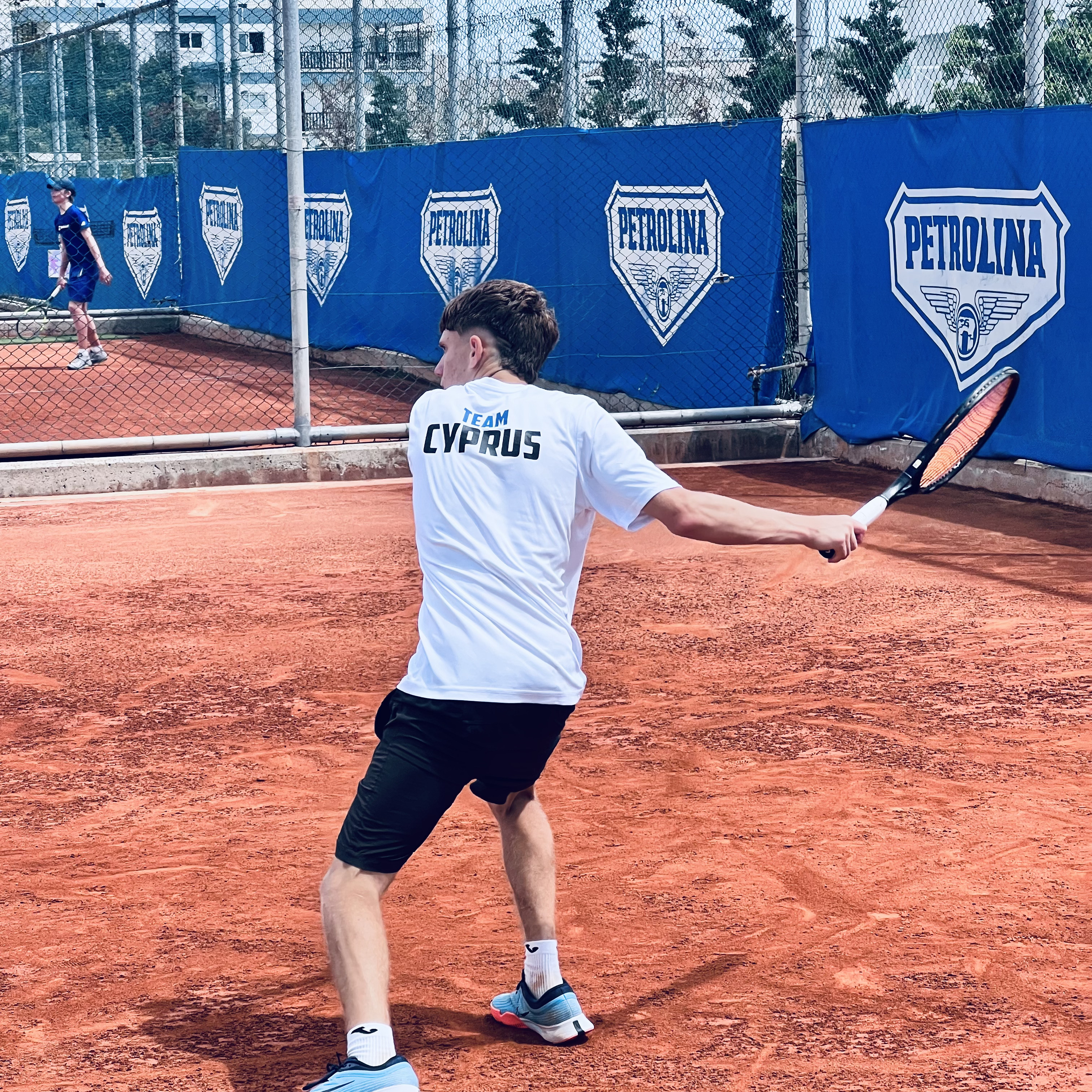Junior athlete training